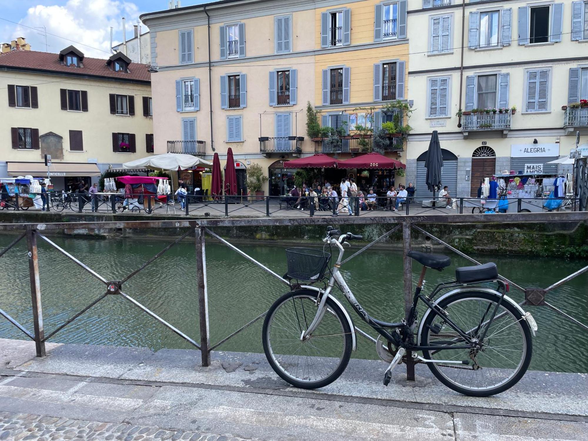 Il Melograno Sul Naviglio Milão Exterior foto